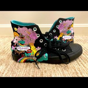 Converse high tops size 8